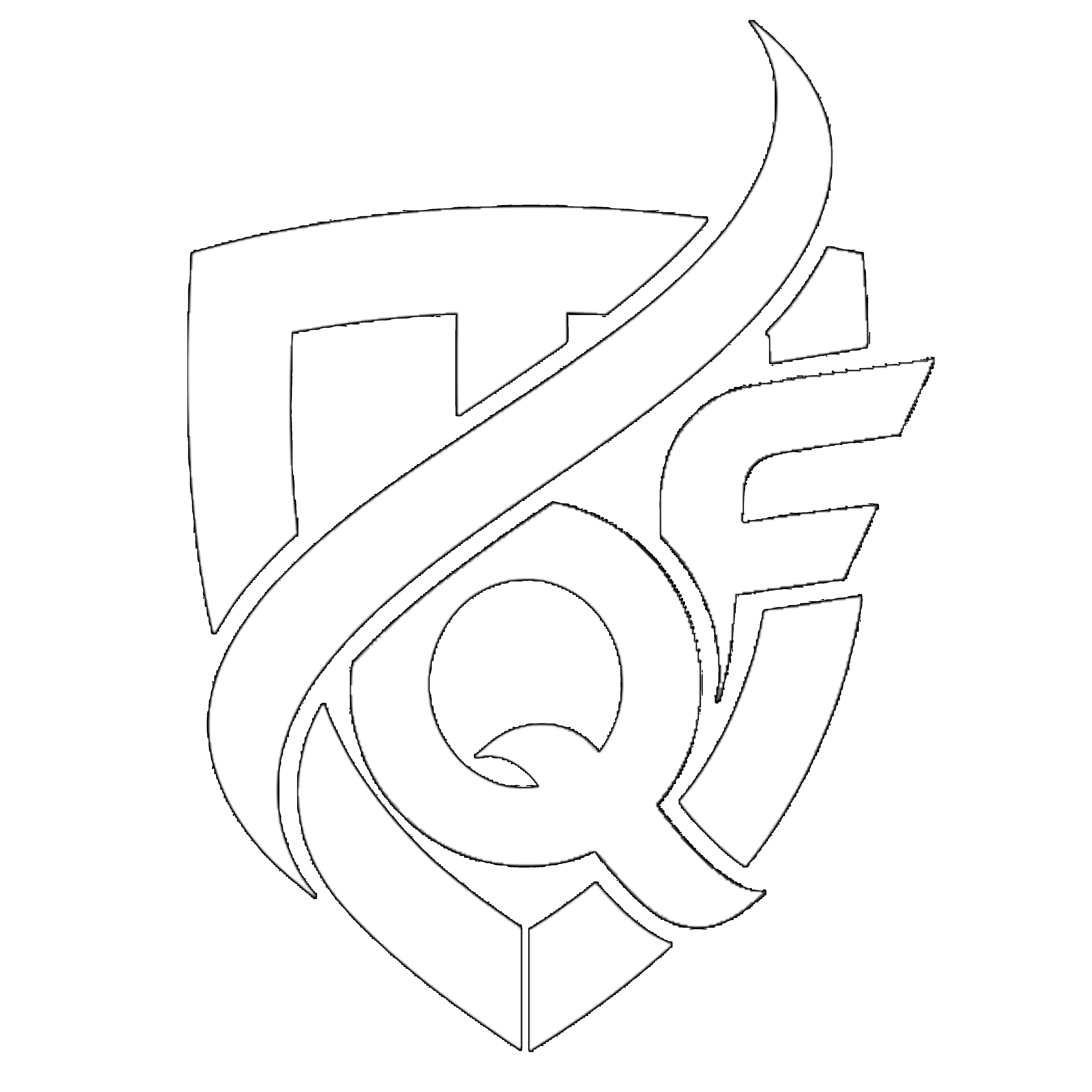 TQF - White logo
